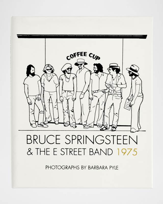 "Bruce Springsteen & The E Street Band 1975" Leather-Bound Book by Barbara Pile